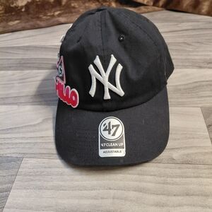 Women Costume Made New York Yankees 47’ Clean Up